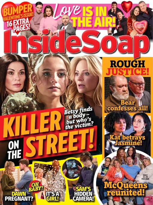 Title details for Inside Soap UK by Hearst Magazines UK - Available